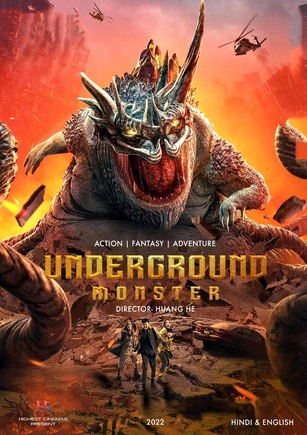 Underground Monster 2022 Hindi Dubb Movie